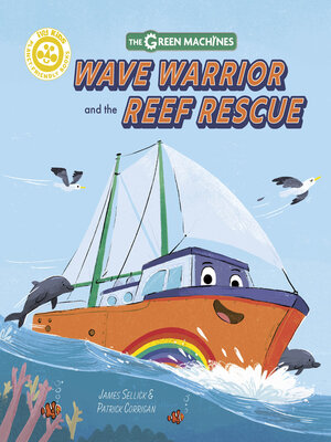cover image of Wave Warrior and the Reef Rescue
